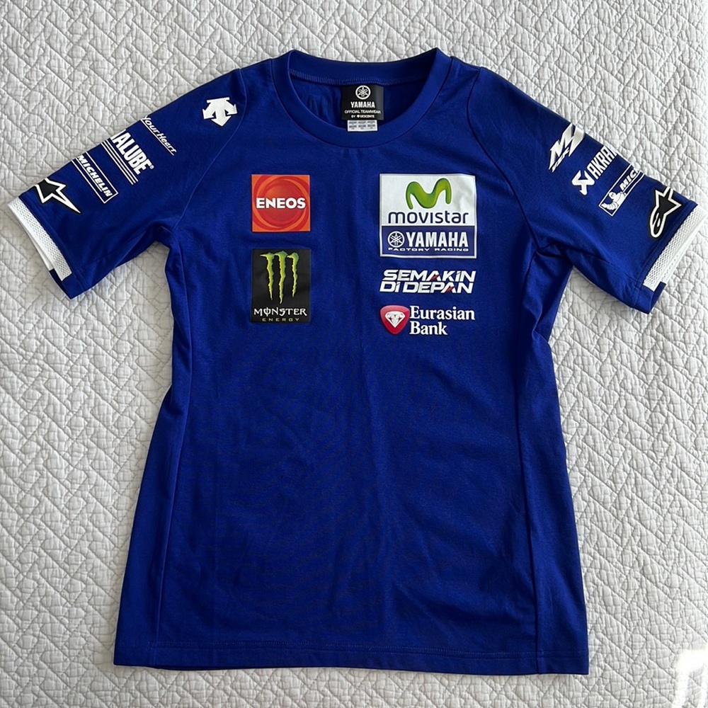Yamaha Moto Grand Prix Official Teamwear Tshirt
